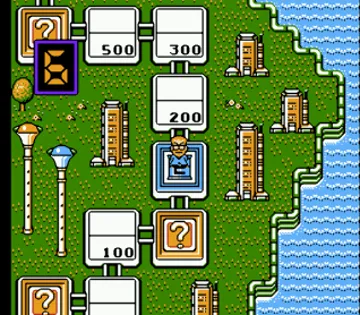 Wily & Right no Rockboard - That's Paradise (Japan) screen shot game playing